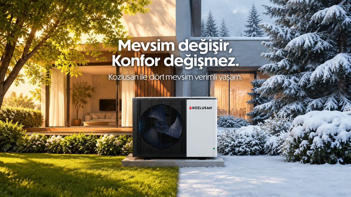 Isı Pompası Nedir? Nasıl Çalışır, Kimler İçin Uygun?