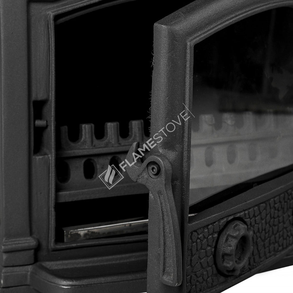 FS-016YK Flame Stove Sirius Star Yan Kapaklı Döküm Soba: Yüksek Verimli, A Sınıfı Odun Kömür. FS-16YK 11