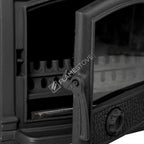 FS-016YK Flame Stove Sirius Star Yan Kapaklı Döküm Soba: Yüksek Verimli, A Sınıfı Odun Kömür. FS-16YK 11