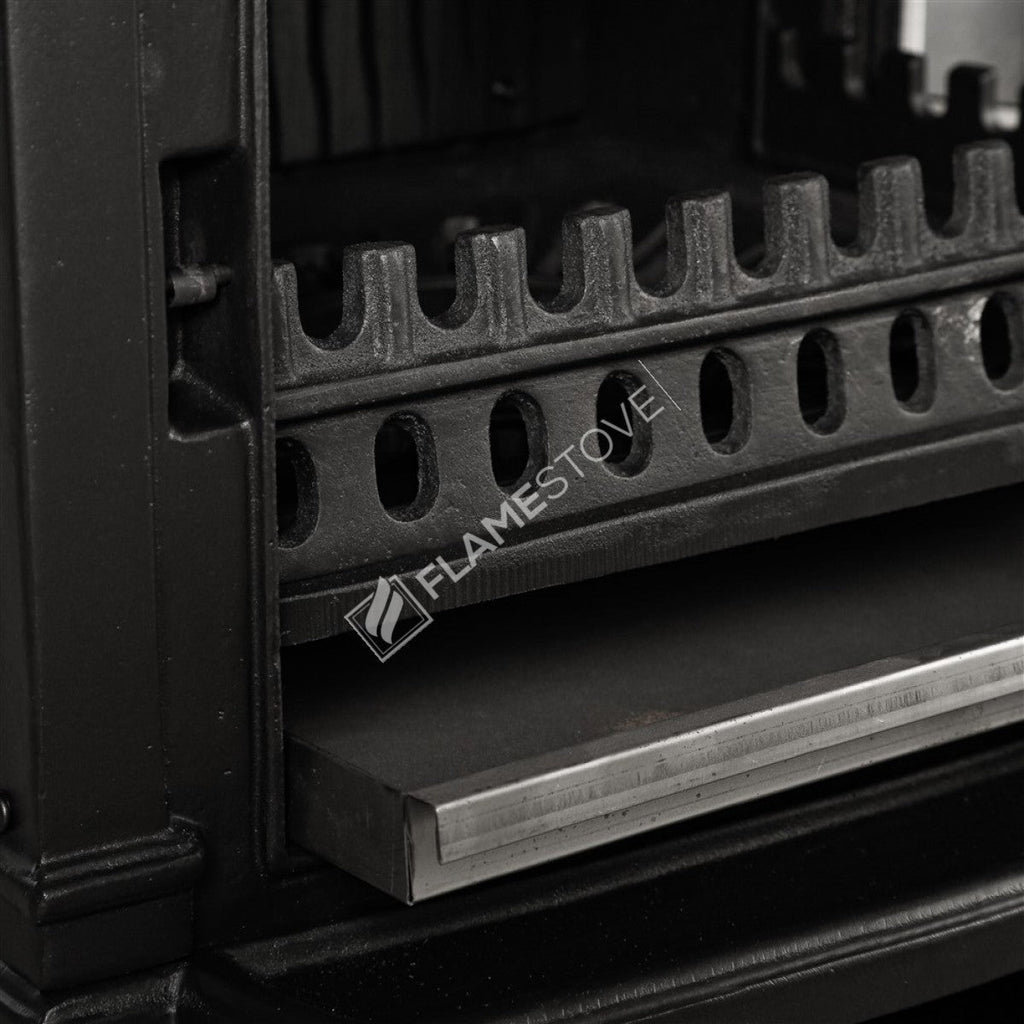 FS-014YKST Flame Stove Sirius Ultra Yan Kapaklı Odun Hazneli Döküm Soba, Yüksek Verimli Isıtma Çözümü. 9