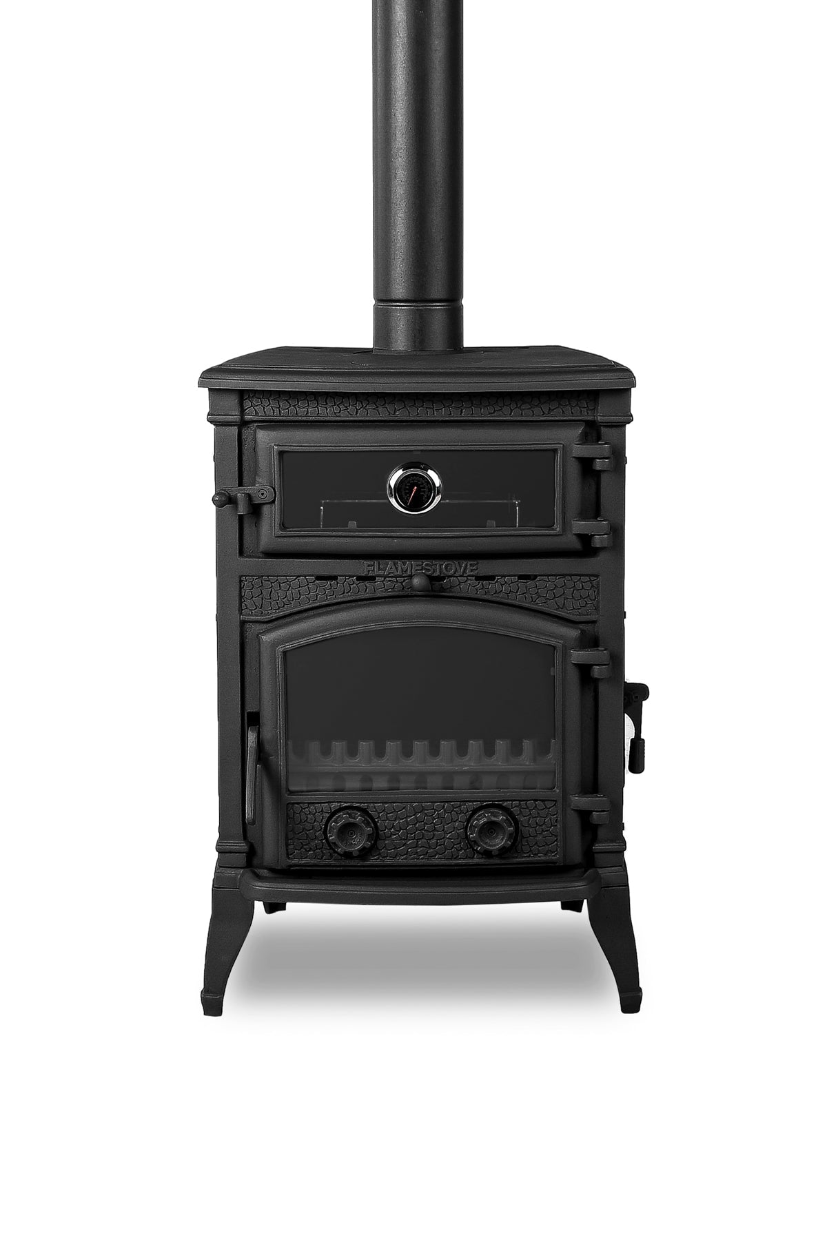 FS-013YK Flame Stove Sirius Mega Fırınlı Döküm Soba 2