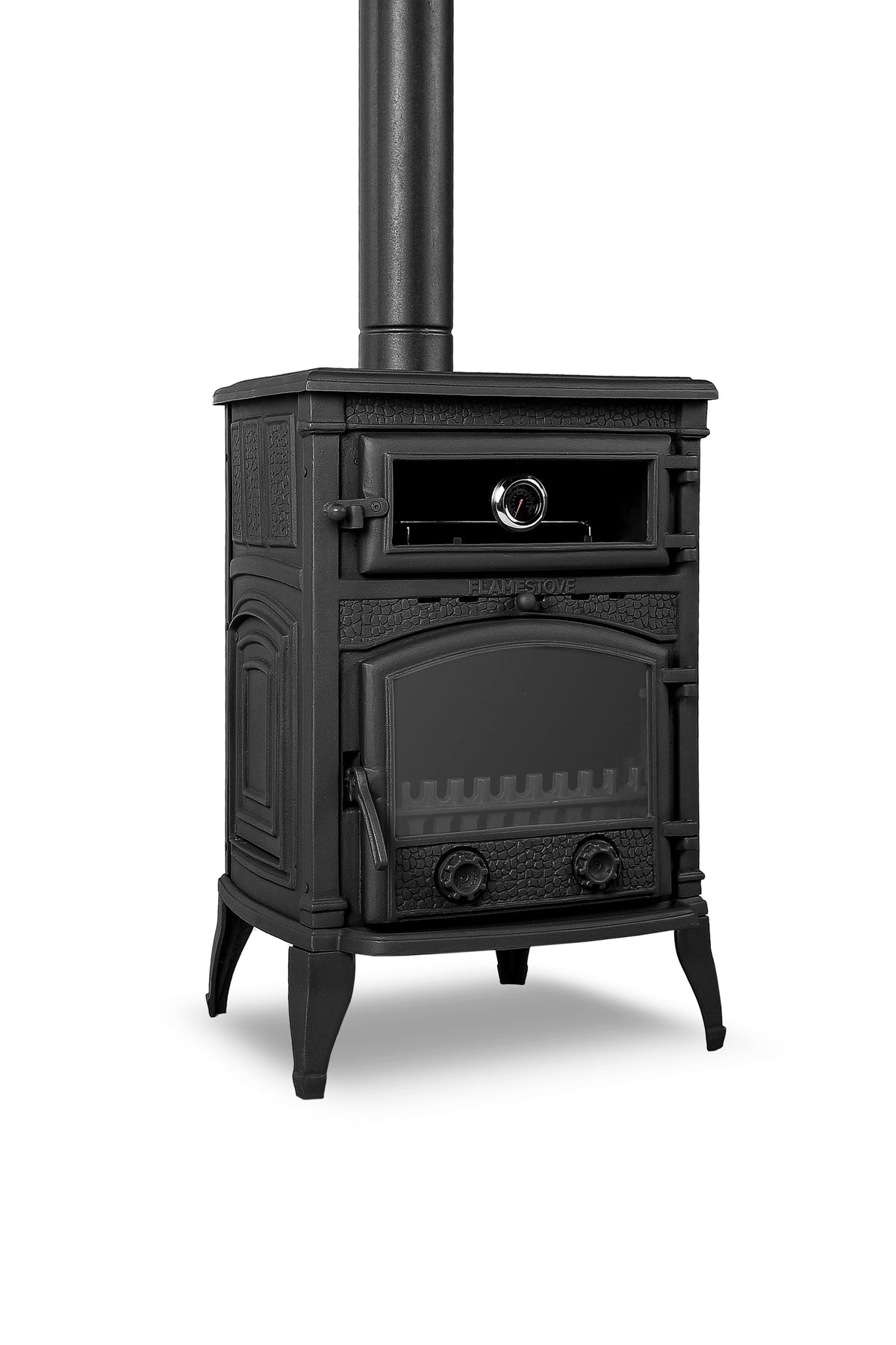 FS-013YK Flame Stove Sirius Mega Fırınlı Döküm Soba 3