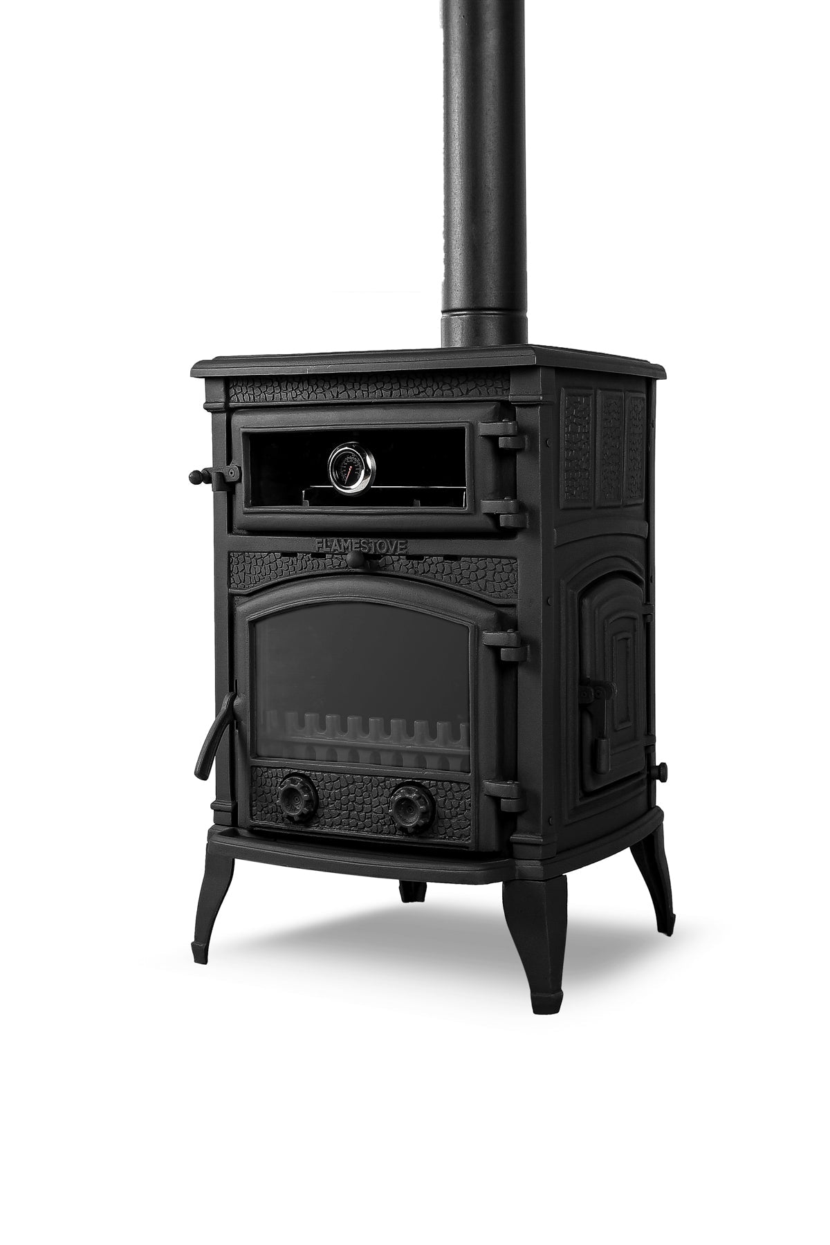 FS-013YK Flame Stove Sirius Mega Fırınlı Döküm Soba 4