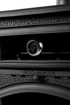 FS-013YK Flame Stove Sirius Mega Fırınlı Döküm Soba 9