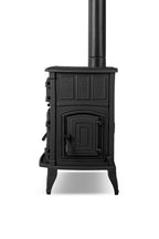 FS-013YK Flame Stove Sirius Mega Fırınlı Döküm Soba 5