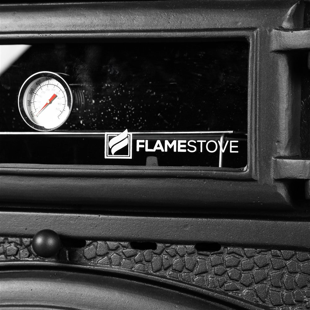 FS-013YKST Flame Stove Sirius Mega YK Style Fırınlı Döküm Soba 4