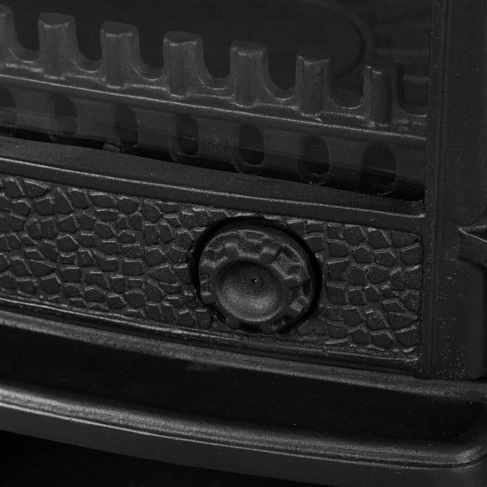 FS-013YKST Flame Stove Sirius Mega YK Style Fırınlı Döküm Soba 6