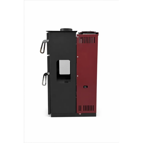 MS-6 Capella Mini fırınlı pelet ve odun hybrid soba - görsel 2