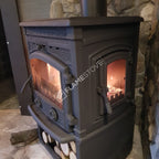 FS-014YKST Flame Stove Sirius Ultra Yan Kapaklı Odun Hazneli Döküm Soba, Yüksek Verimli Isıtma Çözümü. 20