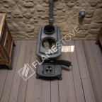 FS-059 Flame StoveNostaljik Fransız H2 Pik Döküm Soba: Odun Kömür Uyumlu, Yüksek Verimli Isıtma 9