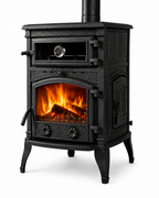 FS-013YK Flame Stove Sirius Mega Fırınlı Döküm Soba 1