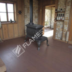 FS-059 Flame StoveNostaljik Fransız H2 Pik Döküm Soba: Odun Kömür Uyumlu, Yüksek Verimli Isıtma 7