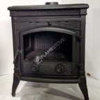 FS-016 Flame Stove Sirius Star Yüksek Verimli Pik Döküm Odun Kömür Sobası FS-016 4