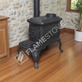 FS-059 Flame StoveNostaljik Fransız H2 Pik Döküm Soba: Odun Kömür Uyumlu, Yüksek Verimli Isıtma 1