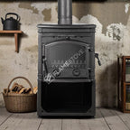 FS-014YKST Flame Stove Sirius Ultra Yan Kapaklı Odun Hazneli Döküm Soba, Yüksek Verimli Isıtma Çözümü. 2