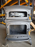 FS-034-YKAK Flame Stove ALTARA LÜX PREMİUM DÖKÜM SOBA ALTTAN KÜLLÜKLÜ YANDAN KAPAKLI 1