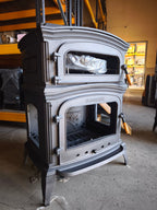 FS-034-YKAK Flame Stove ALTARA LÜX PREMİUM DÖKÜM SOBA ALTTAN KÜLLÜKLÜ YANDAN KAPAKLI 2