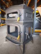FS-034-YKAK Flame Stove ALTARA LÜX PREMİUM DÖKÜM SOBA ALTTAN KÜLLÜKLÜ YANDAN KAPAKLI 4