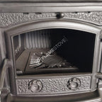 FS-016 Flame Stove Sirius Star Yüksek Verimli Pik Döküm Odun Kömür Sobası FS-016 10