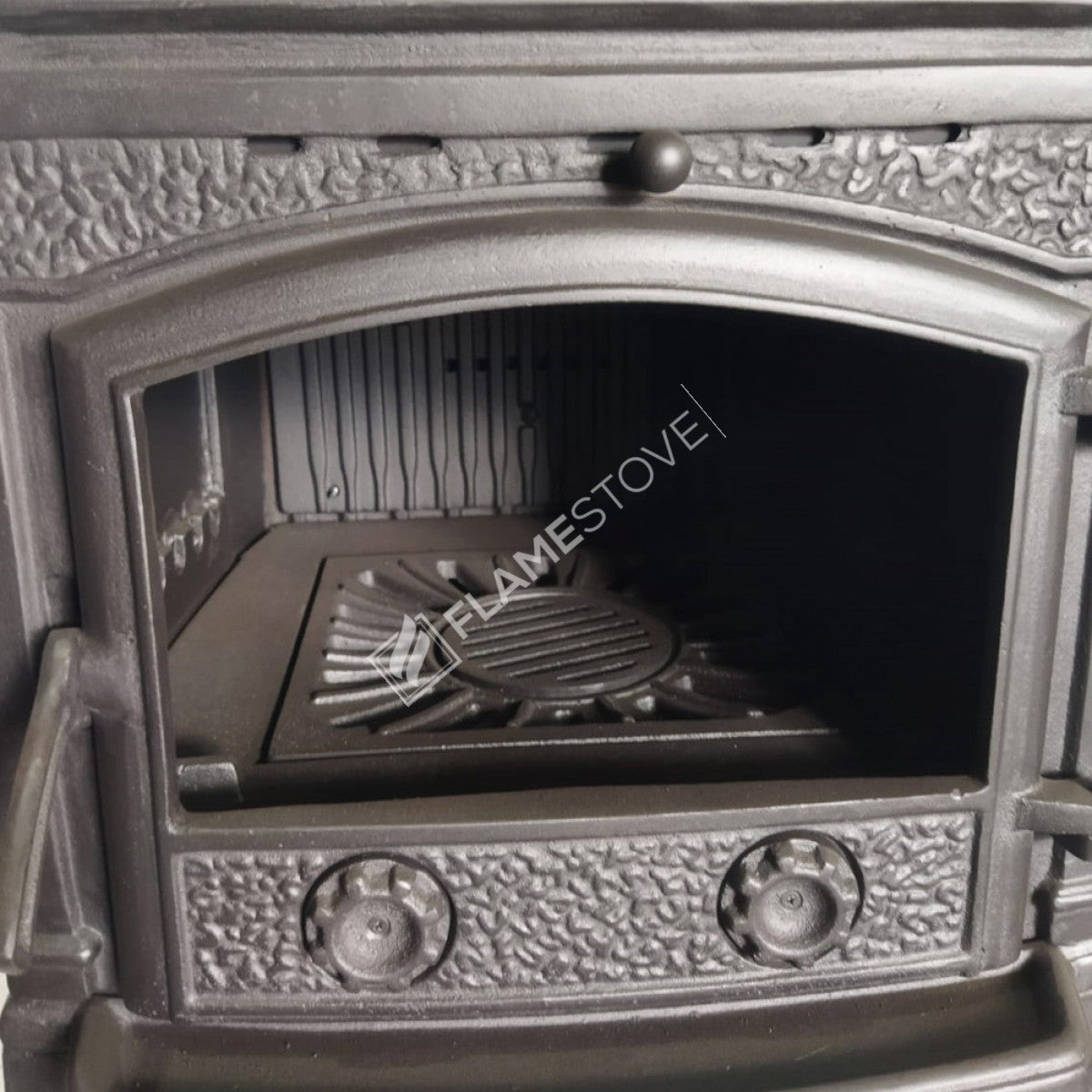 FS-016 Flame Stove Sirius Star Yüksek Verimli Pik Döküm Odun Kömür Sobası FS-016 10