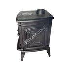 FS-016 Flame Stove Sirius Star Yüksek Verimli Pik Döküm Odun Kömür Sobası FS-016 12