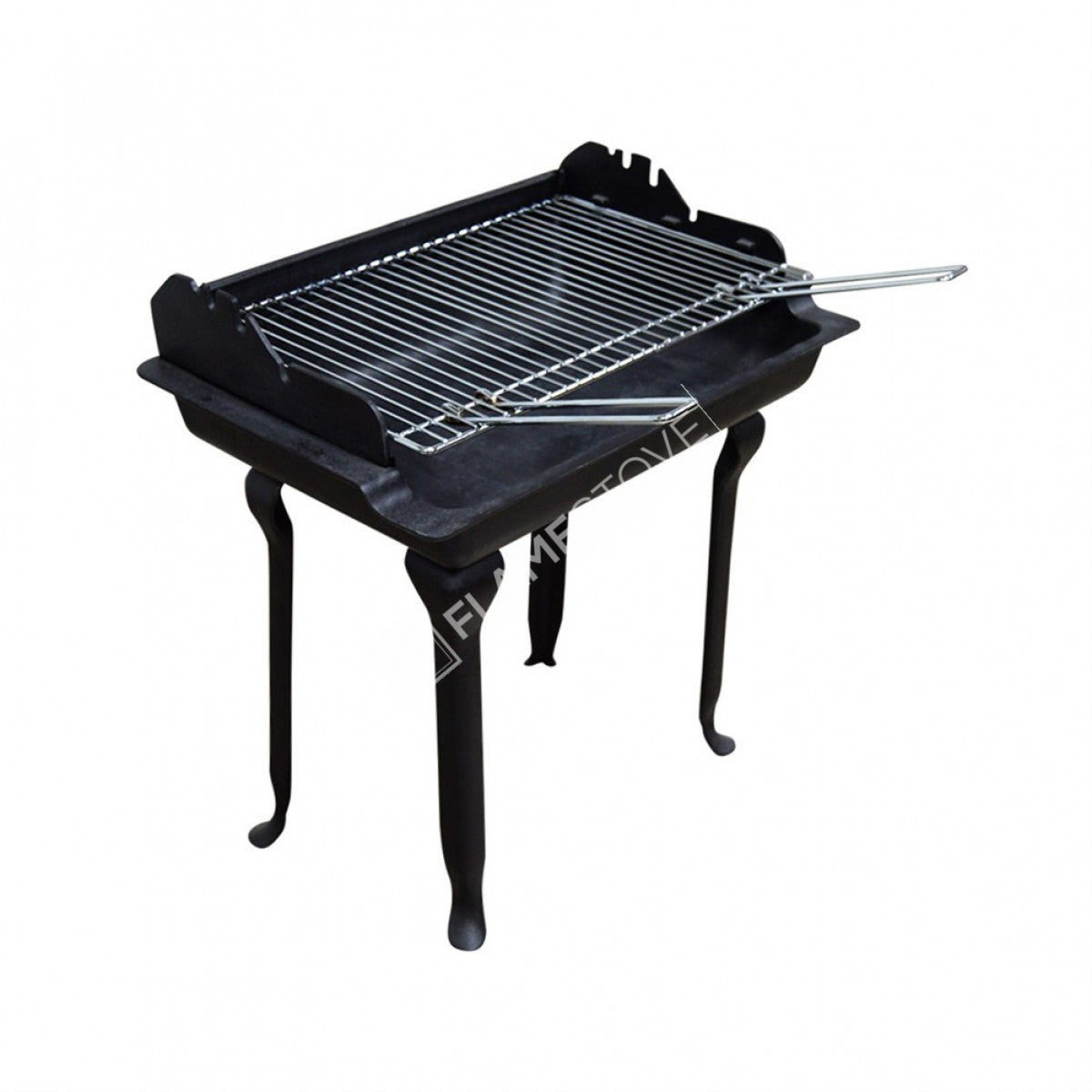 FS-404 Flame Stove Pik Döküm Yüksek Ayaklı Bahçe Mangalı - Dayanıklı Taşınabilir Barbekü 1