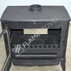 FS-043 Flame Stove 3 Camlı Döküm Soba: Yüksek Verimli Odun Kömür Isıtıcı 8