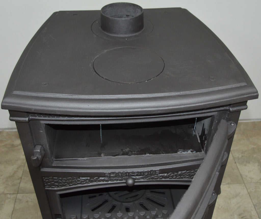 FS-013YKST Flame Stove Sirius Mega YK Style Fırınlı Döküm Soba 11