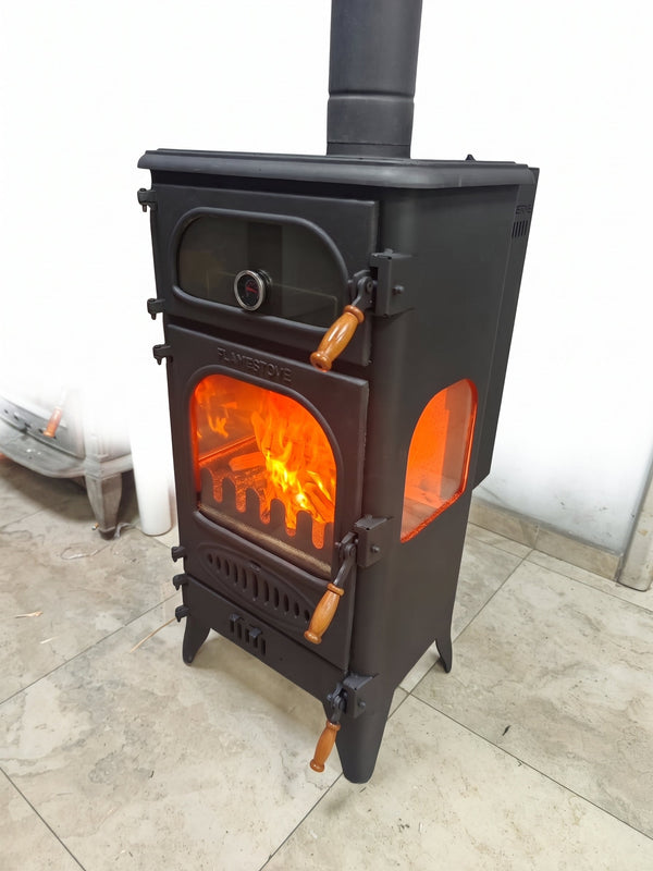 Flame Stove FS-224V2 Peletmix Lüx Gurme