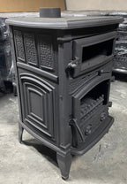 FS-013YK Flame Stove Sirius Mega Fırınlı Döküm Soba 17