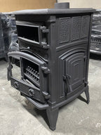 FS-013YK Flame Stove Sirius Mega Fırınlı Döküm Soba 7