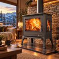 MS-900 | Maşinga 900 NOVA Döküm Odun Sobası | 9 kW