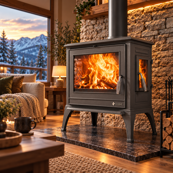 MS-900 | Maşinga 900 NOVA Döküm Odun Sobası | 9 kW