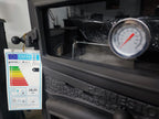 FS-013YKST Flame Stove Sirius Mega YK Style Fırınlı Döküm Soba 12