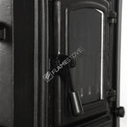 FS-014YKST Flame Stove Sirius Ultra Yan Kapaklı Odun Hazneli Döküm Soba, Yüksek Verimli Isıtma Çözümü. 14