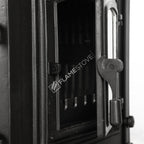 FS-014YKST Flame Stove Sirius Ultra Yan Kapaklı Odun Hazneli Döküm Soba, Yüksek Verimli Isıtma Çözümü. 13