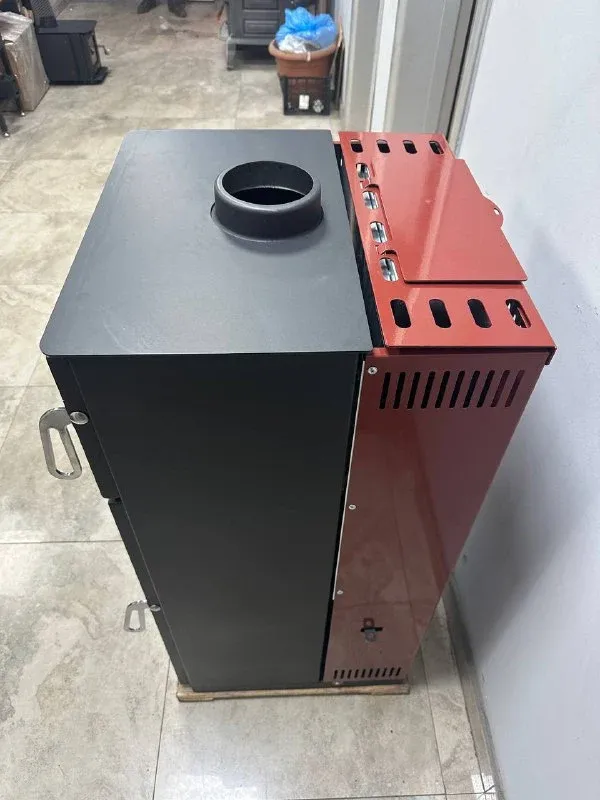 MS-7 | CAPELLA MAXİ FIRINLI PELET/ODUN HYBRİD SOBA | ÇELİK SOBA | 12 kW