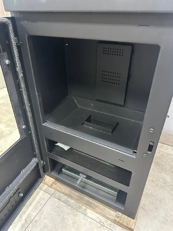 MS-7 | CAPELLA MAXİ FIRINLI PELET/ODUN HYBRİD SOBA | ÇELİK SOBA | 12 kW