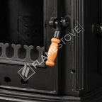 FS-034YKST Flame Stove Fırınlı Döküm Soba, Çift Yanmalı, Odunluklu, 18 kW, A Sınıfı 6