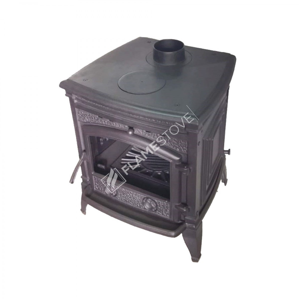 FS-016 Flame Stove Sirius Star Yüksek Verimli Pik Döküm Odun Kömür Sobası FS-016 11