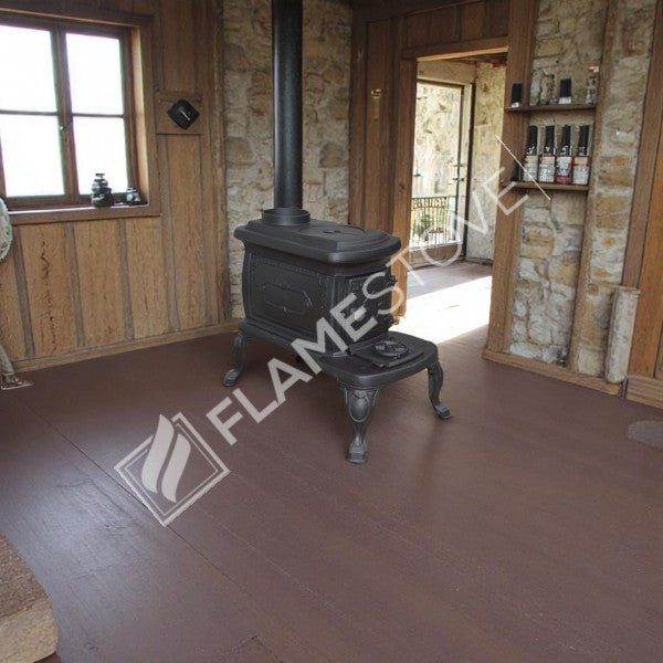FS-059 Flame StoveNostaljik Fransız H2 Pik Döküm Soba: Odun Kömür Uyumlu, Yüksek Verimli Isıtma 6