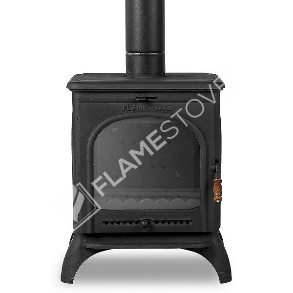 FS-022 Flame Stove Modena Lux 3 Camlı Döküm Soba: Yüksek Verimli, Kül Boşaltmalı FS-022 5