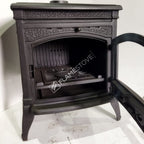 FS-016 Flame Stove Sirius Star Yüksek Verimli Pik Döküm Odun Kömür Sobası FS-016 9