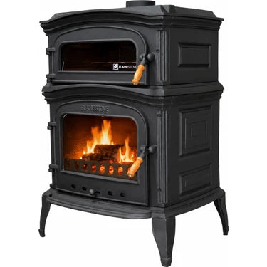 FLAMESTOVE FS-033  Altara Premium Pik Döküm Fırınlı Şömine
