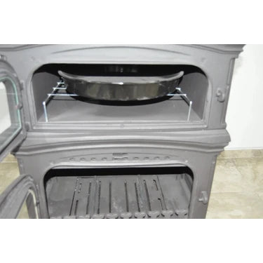 FLAMESTOVE FS-033  Altara Premium Pik Döküm Fırınlı Şömine 4