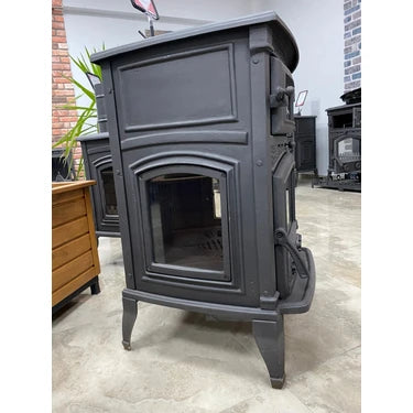 FLAMESTOVE FS-011YK Sirius Maxi Yandan Kapaklı  3 Camlı Pik  Döküm 3