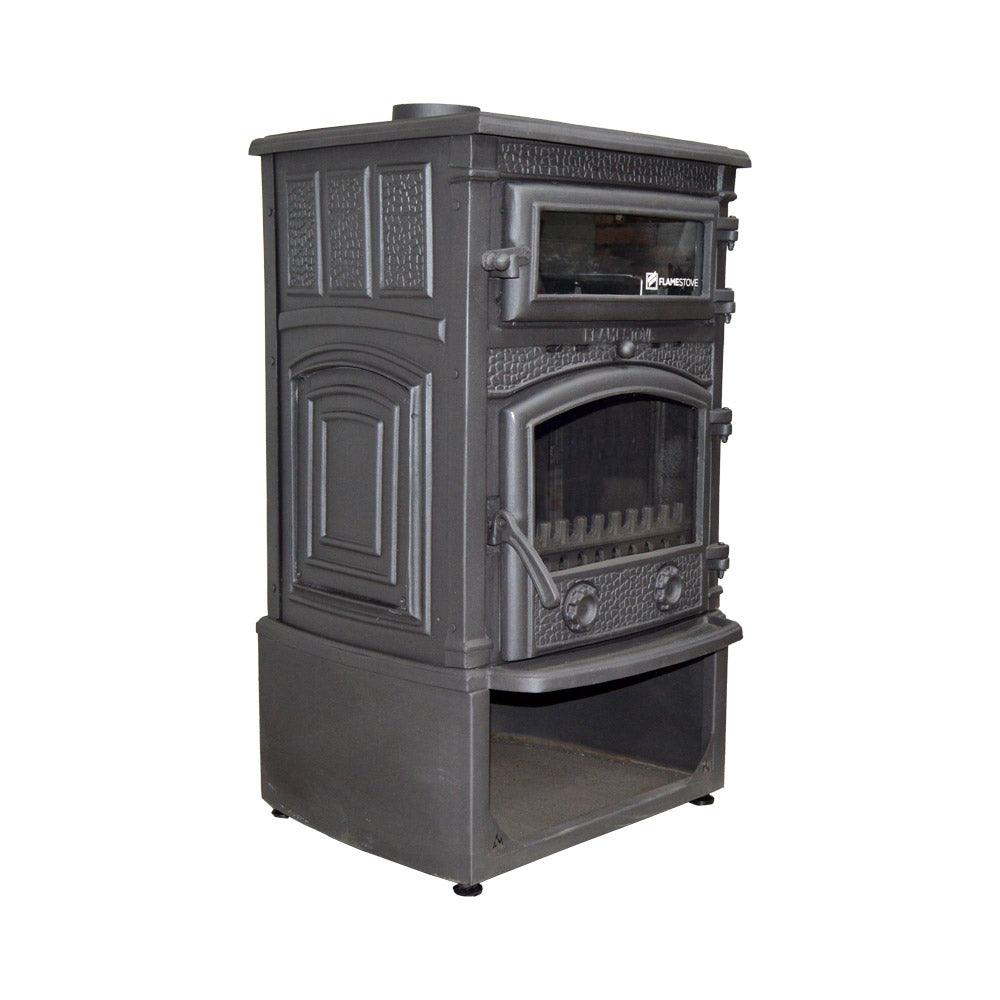 FS-013YKST Flame Stove Sirius Mega YK Style Fırınlı Döküm Soba 9