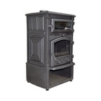 FS-013YKST Flame Stove Sirius Mega YK Style Fırınlı Döküm Soba 9