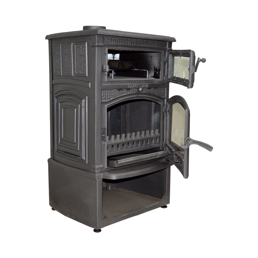 FS-013YKST Flame Stove Sirius Mega YK Style Fırınlı Döküm Soba 10
