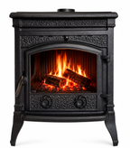 FS-016 Flame Stove Sirius Star Yüksek Verimli Pik Döküm Odun Kömür Sobası FS-016 2